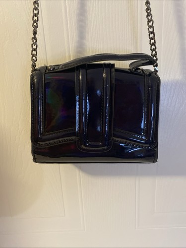 Zara black crossbody clutch - zara,