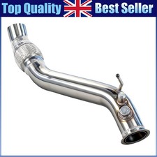 Exhaust Downpipe DPF Pipe For
