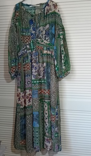 Zara patterned long - patterned,