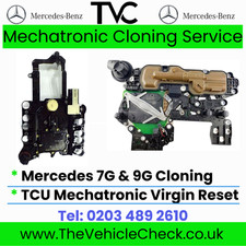 Mercedes TCU TCM Cloning &