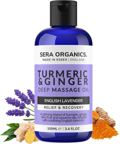 Turmeric massage oil for - turmeric,