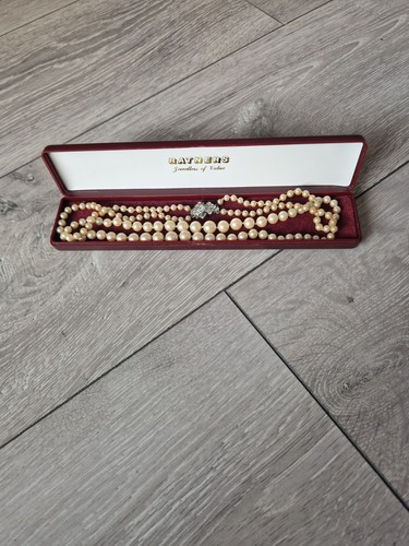 Ratners vintage pearl necklace - vintage,