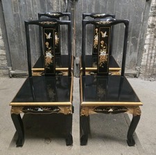 Four Chinoiserie Oriental