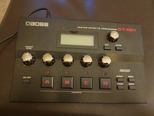 Boss GT-001 Desktop Amp Modeller Multi-Effects Desk Top Version GT100