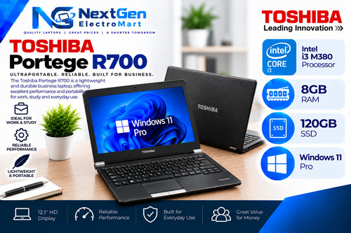 Toshiba portege r700 - portege, 13.3"