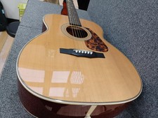 MORRIS Acoustic Guitar MF602