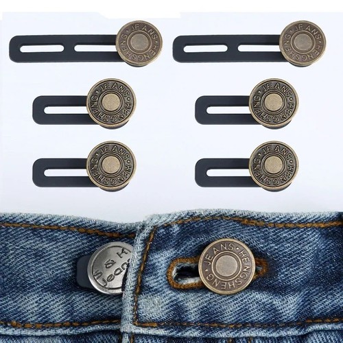 6pcs button waist extender for - waist,