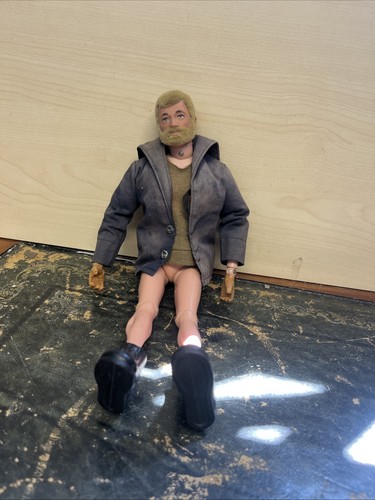 Vintage action man - action,