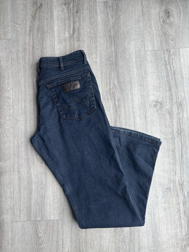 Wrangler texas dark blue denim - wrangler,