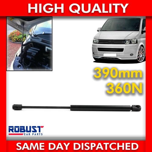 Bonnet lifter gas strut - strut, vw