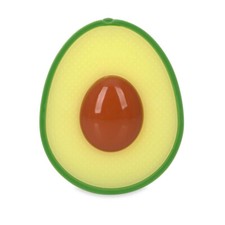 Nuby Avocado Slice All Silicone Teether Textured Surface Easy to Grasp ring