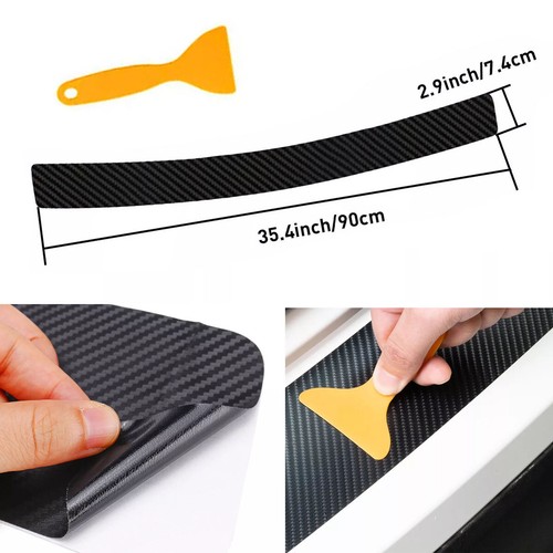 Carbon fiber car - fiber, rear