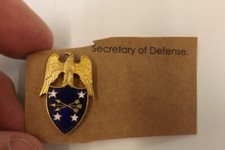 US UNITED STATES OF AMERICA MILITARY AIDES DE CAMP BADGE SECRETARY OF DEFENCE363