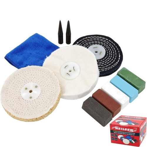 Neilsen 11pc aluminium alloy - neilsen,