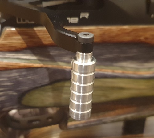 Custom oversize cocking lever - ,