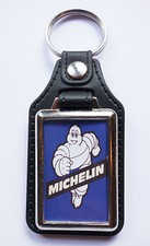 MICHELIN MAN FAUX LEATHER KEY