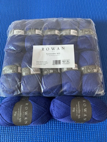 Rowan summerlite 4ply yarn - summerlite,