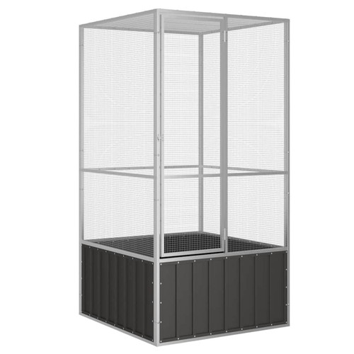 Bird aviary anthracite - bird,