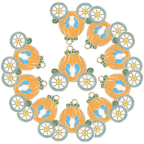Pcs pumpkin carriage - pcs,
