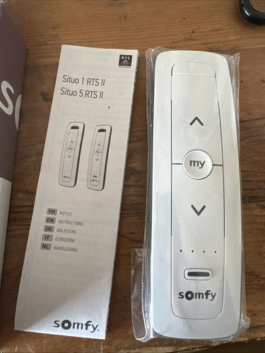 Somfy situo rts roller - somfy,