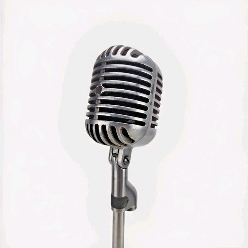 Vintage shure 55c dynamic - vintage,
