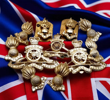 FIRMIN JR Gaunt Cap Badges