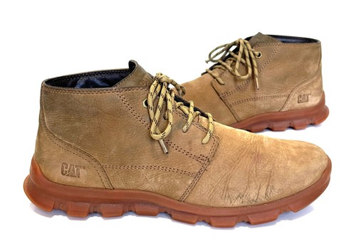 Mens caterpillar cat brown - caterpillar, '