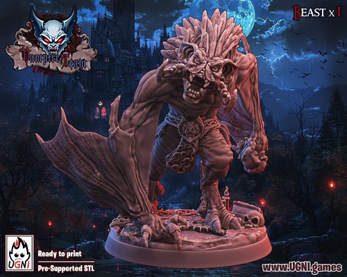 Vampire vargheist big guy - big,