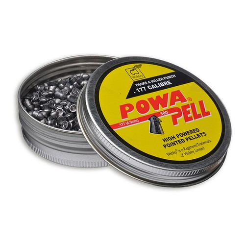 Webley powapell 177 - .177, 7.9gr
