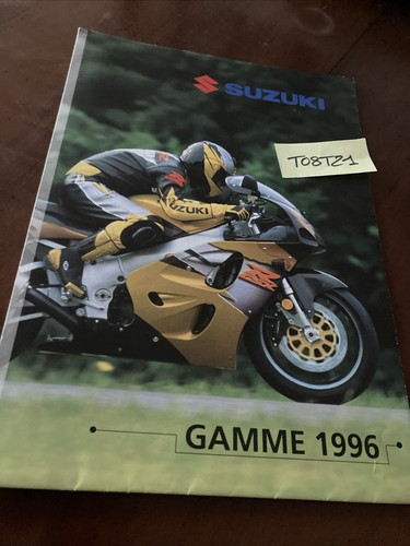 Suzuki motorcycle range 1996 - suzuki,