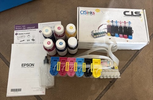 Continuous ink supply - continuous,