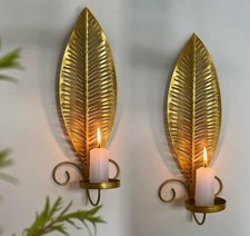 2Pcs Wall Candle Holder