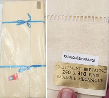 UNUSED Vtg French PAIR FLEUR