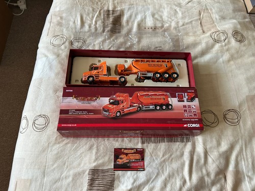 Corgi scania cab - t-cab, amc