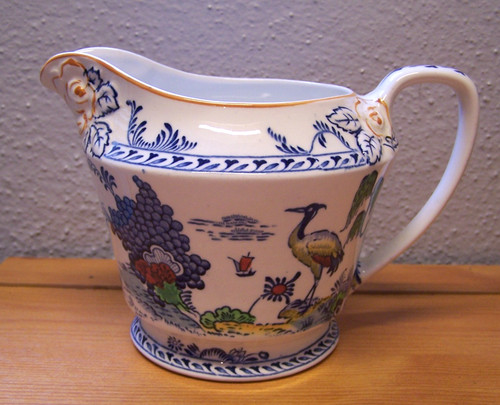 Vintage woods burslem - woods, jug