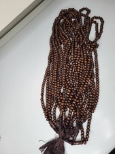 Brown Wooden Tasbih 100 Bead