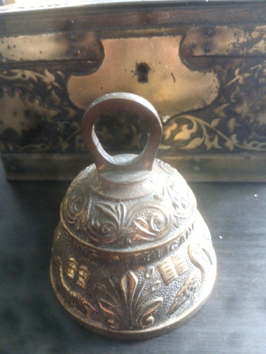 Vintage brass aqvila agnus - brass,
