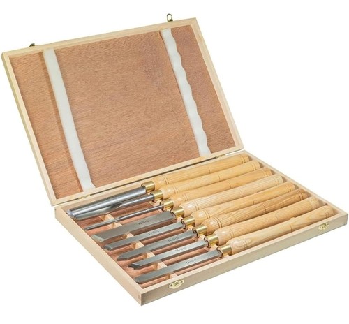 Hss wood turning chisel set - wood,