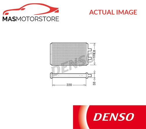 Heater radiator exchanger - heater,