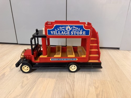 Sylvanian families village - families,