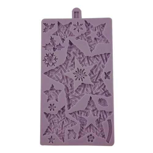 Wicker stars mould - stars, karen