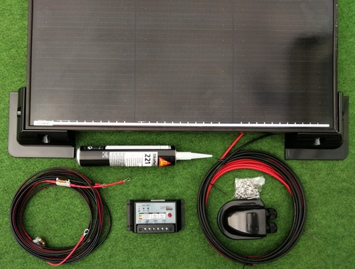 100 watt dual battery - 100,