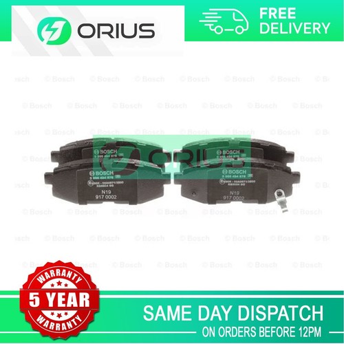Brake pads set rear orius - brake,