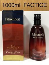 Dior Fahrenheit 1000ml EDT Factice Giant Dummy Bottle Boxed FREE DELIVERY
