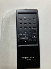 Realistic TV-200 Remote Control
