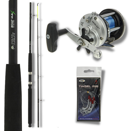 Boat fishing rod 6ft - fishing, and