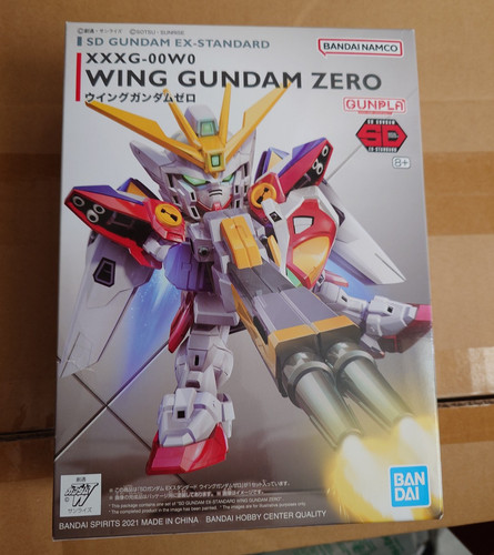 Bandai gundam model kit sd - bandai,