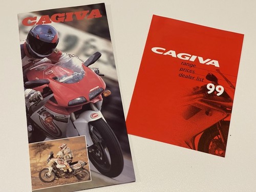 Cagiva motorcycle range - motorcycle,