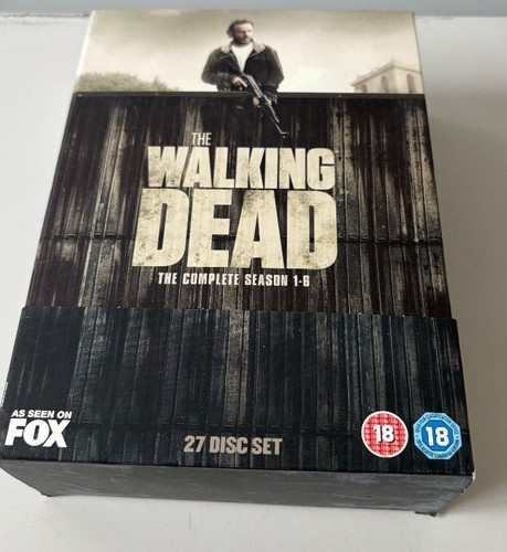 Walking dead complete seasons - walking,