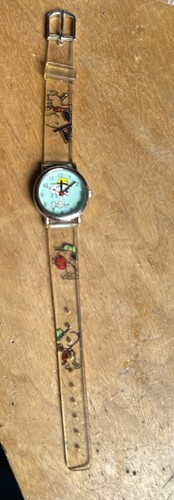 Vintage snoopy watch ladies - vintage,
